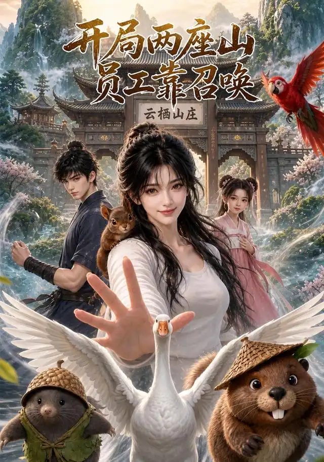 开局两座山员工靠召唤（70集）