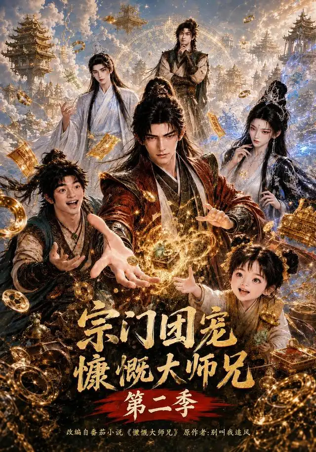 宗门团宠慷慨大师兄第二季（90集）