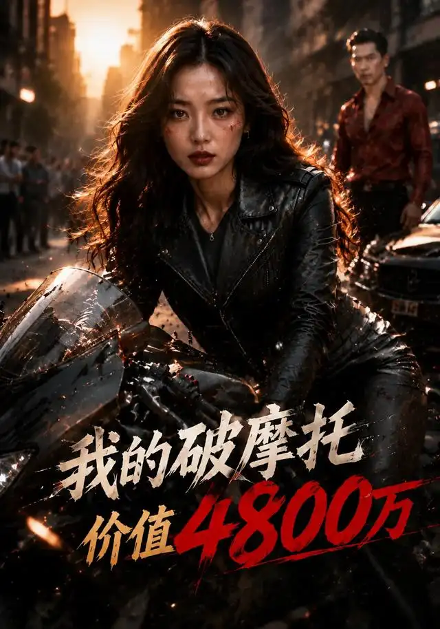 我的破摩托价值 4800万（86集）AI短剧
