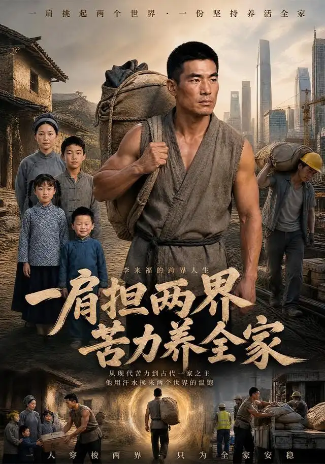 一肩担两界苦力养全家（60集）AI短剧