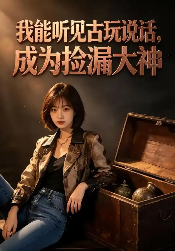 我能听见古玩说话成为捡漏大神（78集）AI短剧