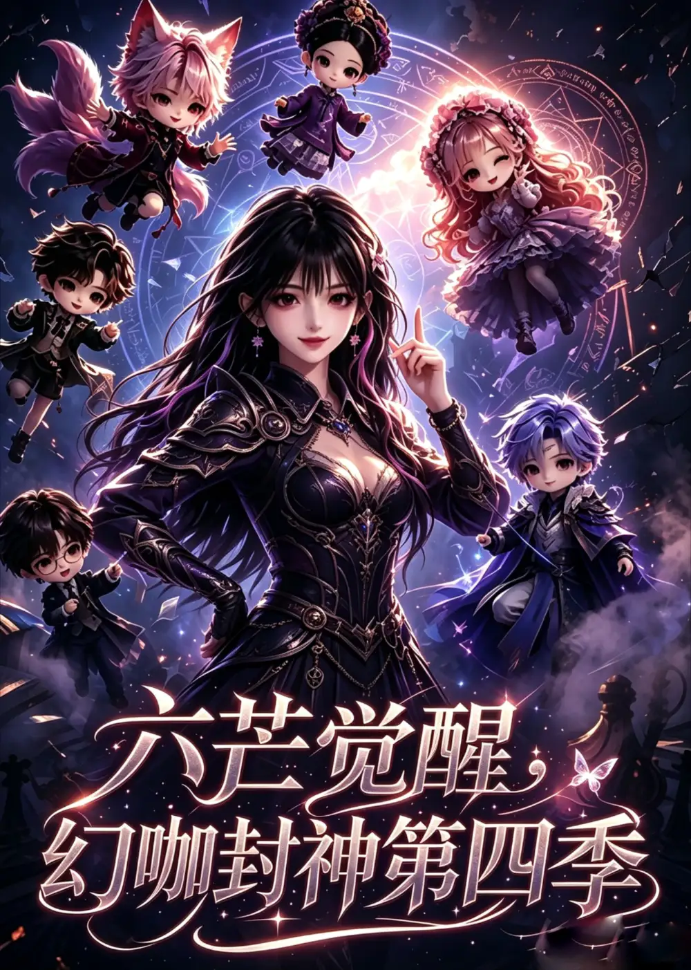 六芒觉醒幻咖封神第四季（95集）