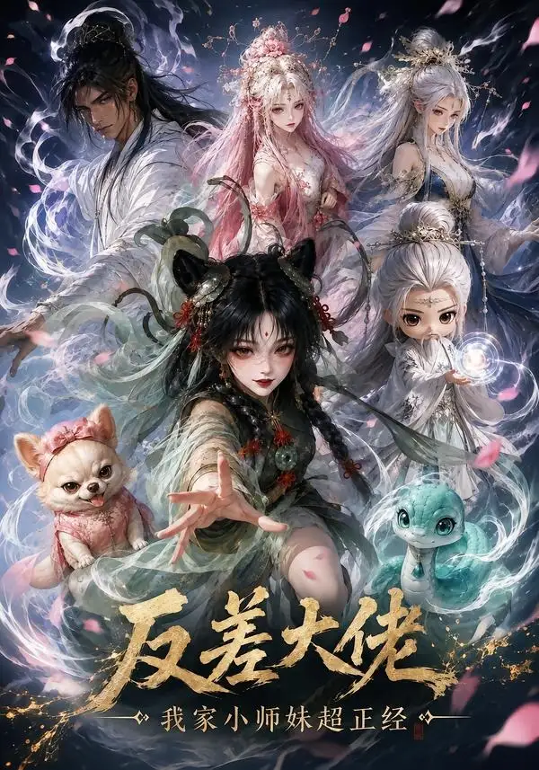 反差大佬我家小师妹超正经（200集）