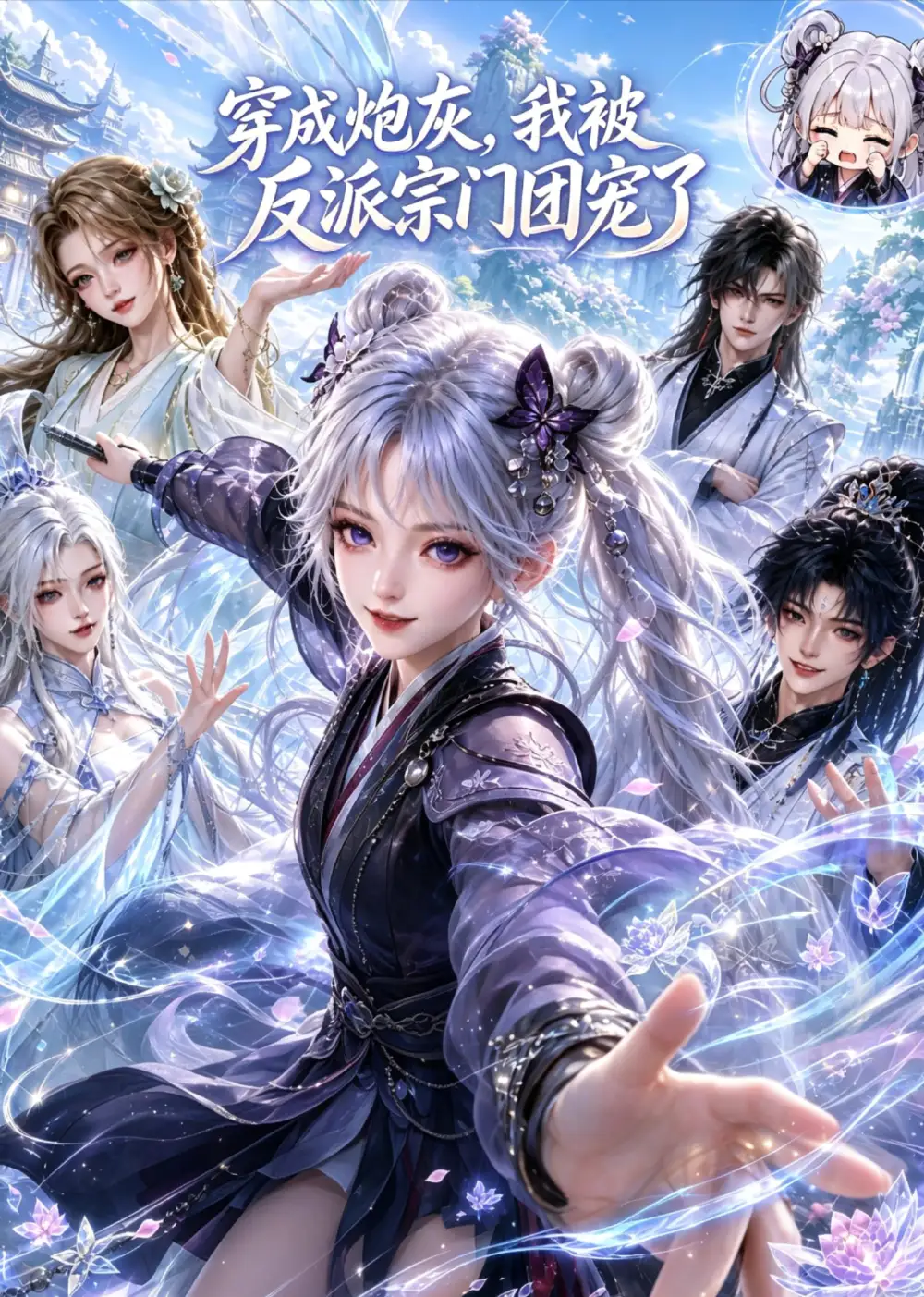 穿成炮灰我被反派宗门团宠了（60集）