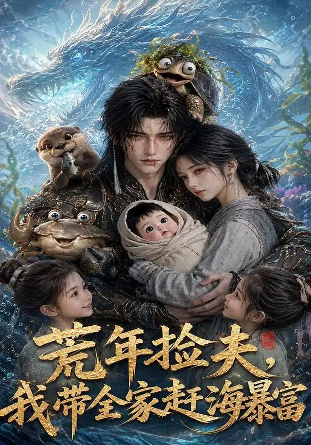 荒年捡夫我带全家赶海暴富（118集）