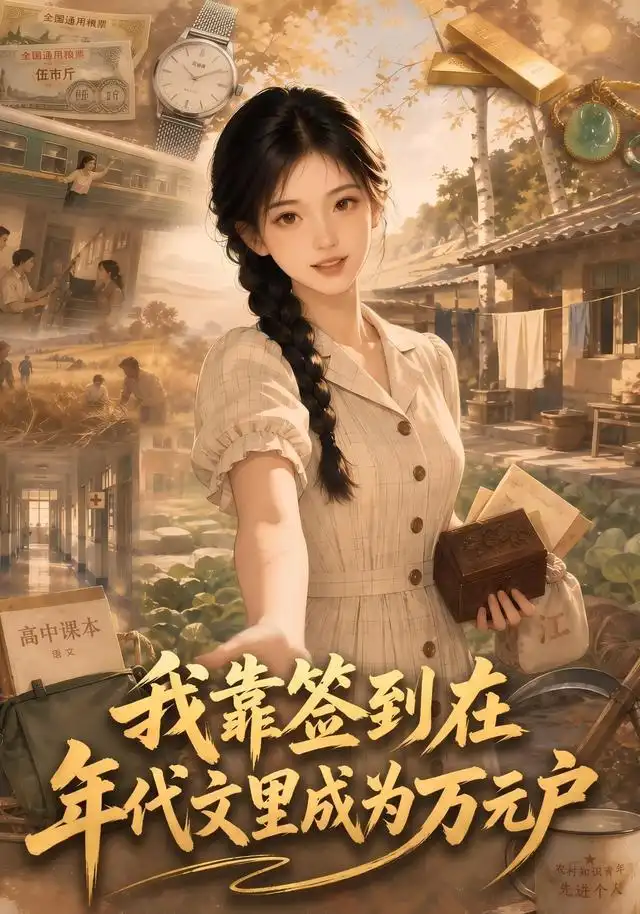 我靠签到在年代文里成为万元户（81集）
