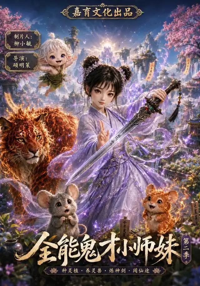 全能鬼才小师妹（第二季）（127集）