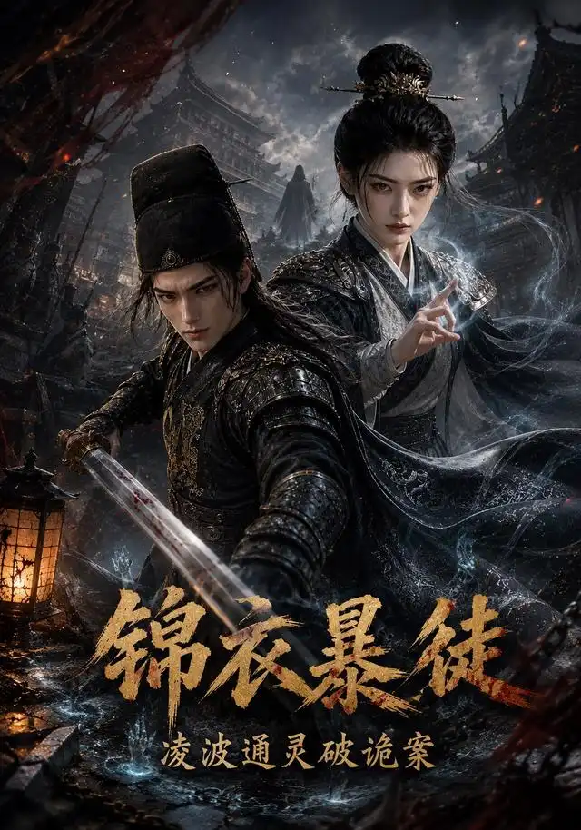 锦衣暴徒凌波通灵破诡案（171集）