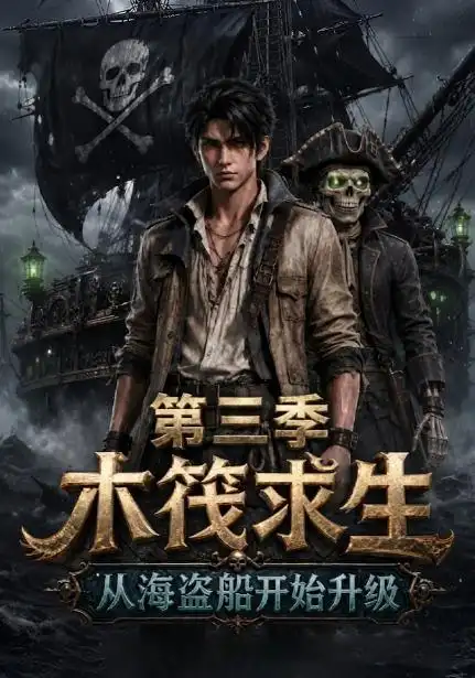 木筏求生从海盗船开始升级第三季（152集）