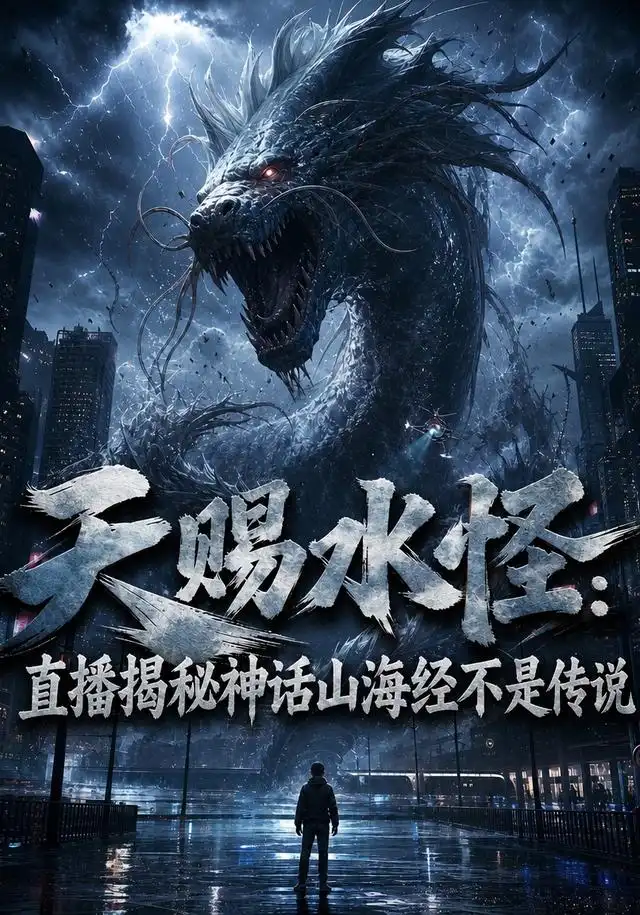 天赐水怪直播揭秘神话山海经不是传说（143集）
