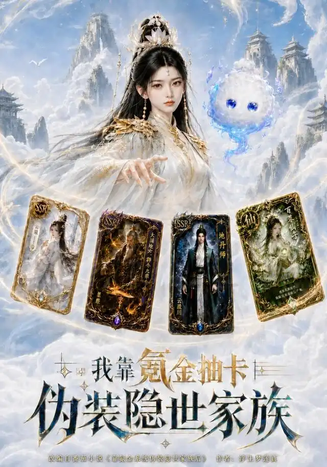 我靠氪金抽卡伪装隐世家族（80集）