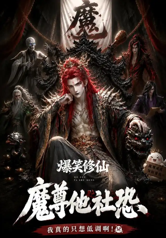 爆笑修仙魔尊他社恐啊（90集）