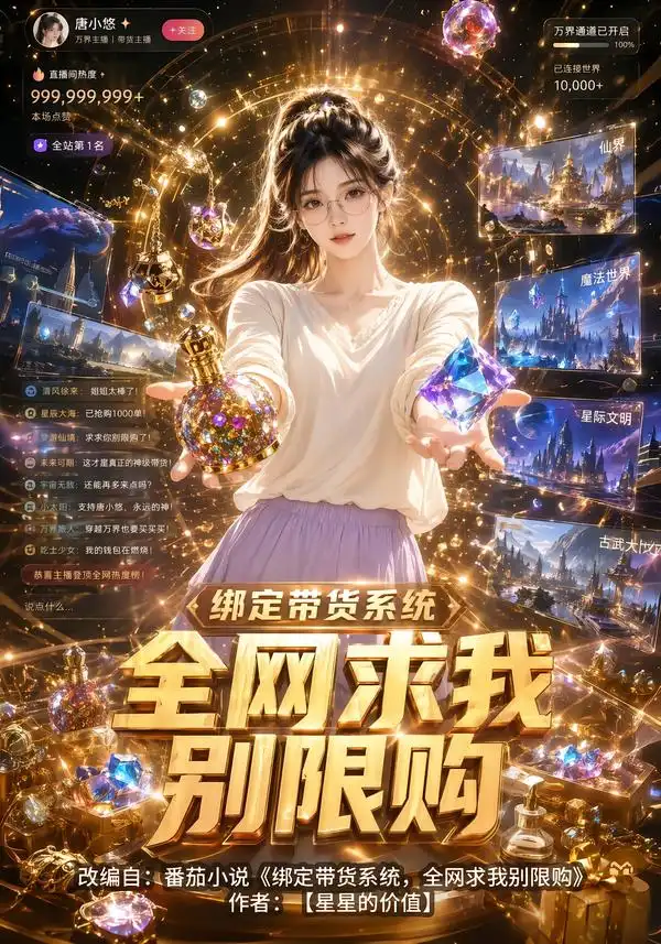 绑定带货系统全网求我别限购（116集）