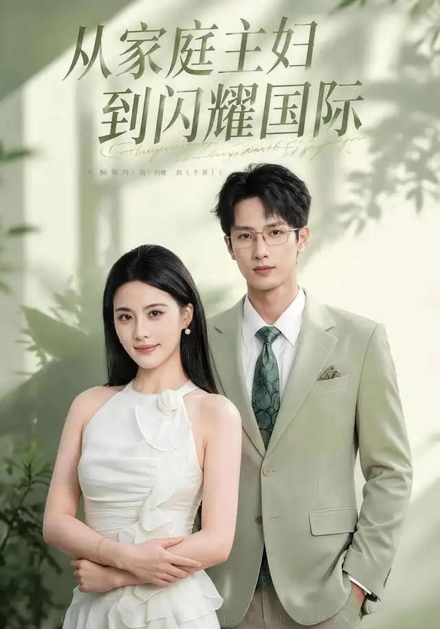 从家庭主妇到闪耀国际（62集）朱梦茹＆刘俊达