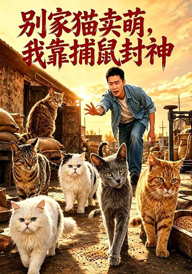别家猫卖萌我靠捕鼠封神（65集）赵焕城＆林学