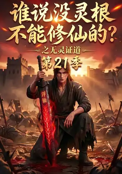 谁说没灵根不能修仙的之无灵证道第21季（110集）