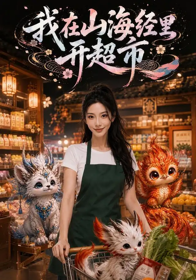 我在山海经里开超市（71集）齐博然＆何俊雄