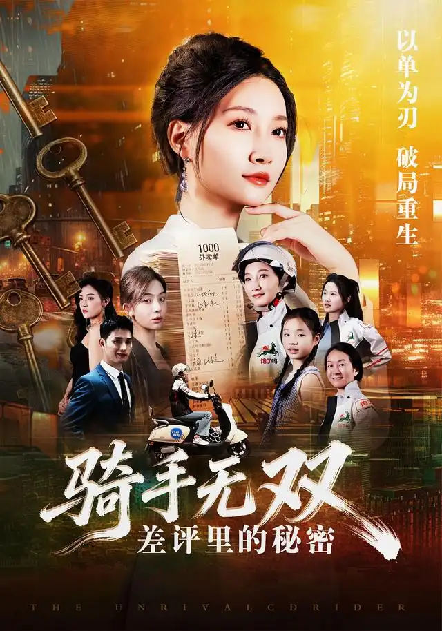 骑手无双差评里的秘密（122集）冯艺然＆徐蓉