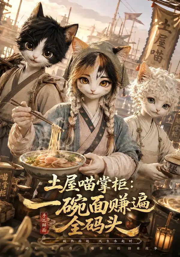 土屋喵掌柜一碗面赚遍全码头（66集）