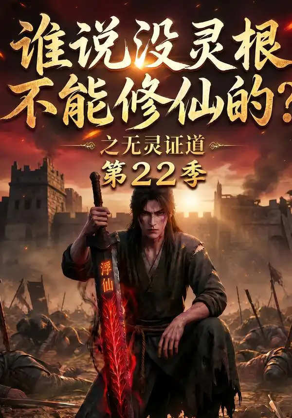 谁说没灵根不能修仙的之无灵证道第22季（100集）