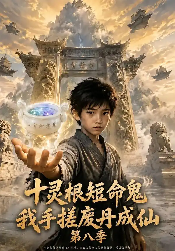 十灵根短命鬼我手搓废丹成仙第八季（106集）