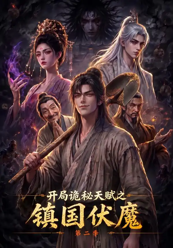 开局诡秘天赋之镇国伏魔第二季（68集）