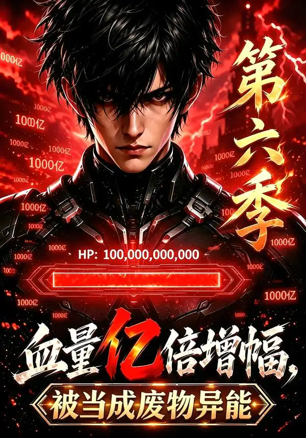 血量亿倍增幅被当成废物异能第六季（100集）