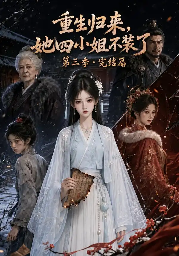 重生归来她四小姐不装了第三季完结篇（180集）