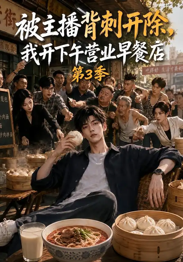 被主播背刺开除我开下午营业早餐店第3季（117集）