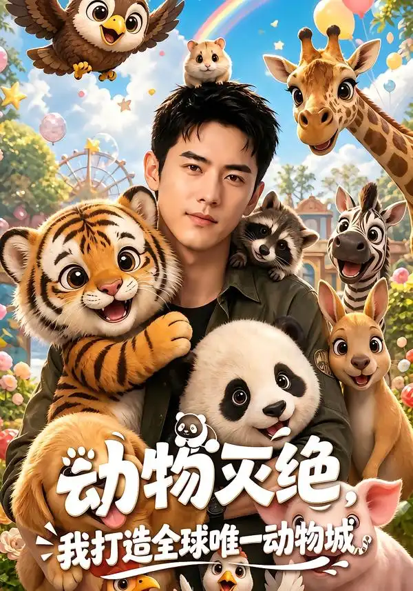 动物灭绝我打造全球唯一动物城（60集）