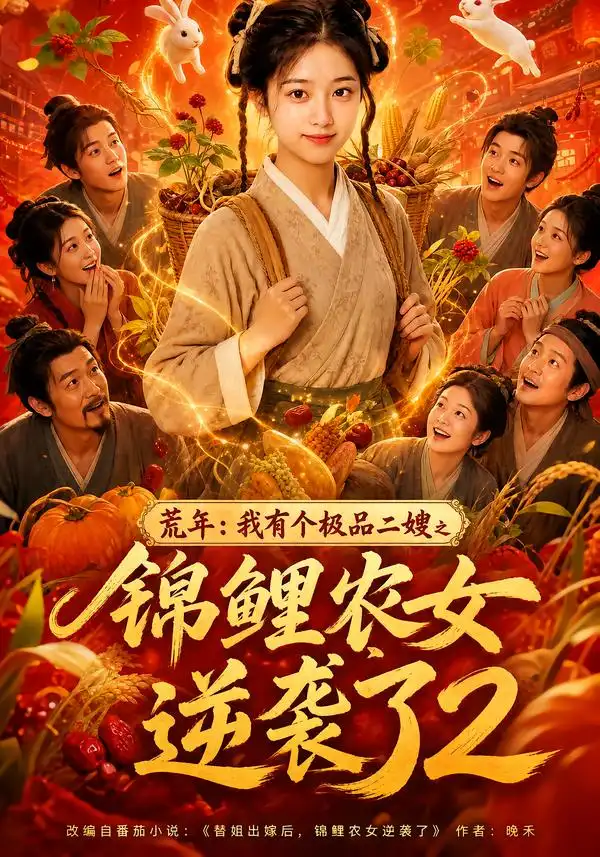 荒年我有个极品二嫂之锦鲤农女逆袭了2（226集）