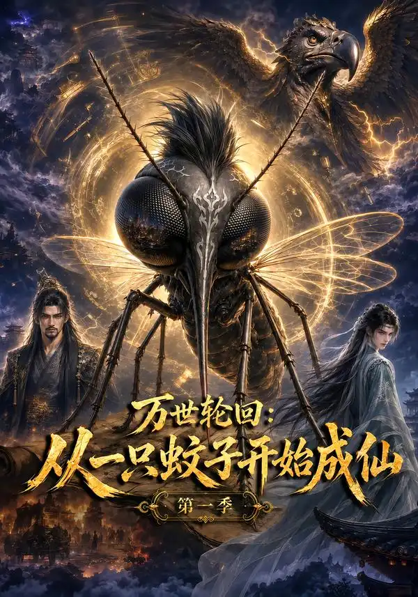 万世轮回从一只蚊子开始成仙第一季（100集）