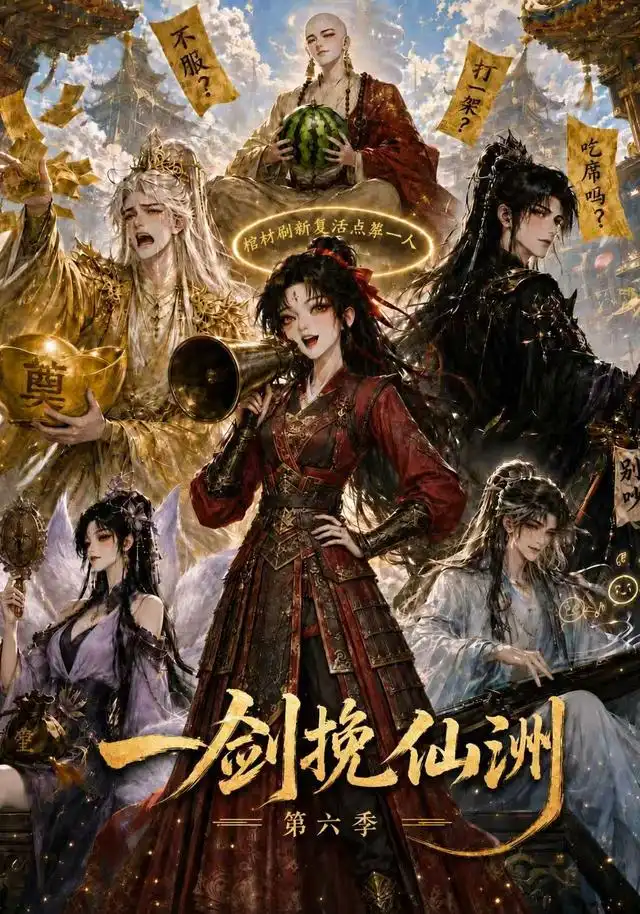 一剑挽仙洲第六季（505集）