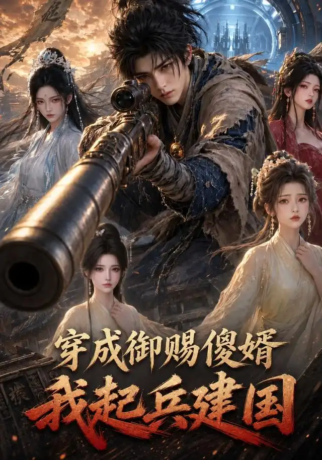 穿成御赐傻婿我起兵建国（60集）