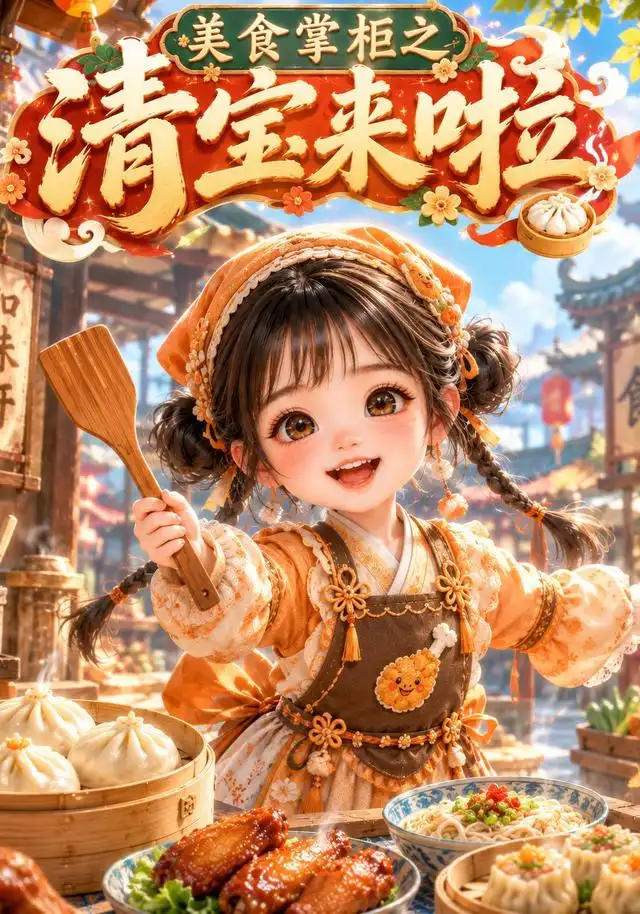 美食掌柜之清宝来啦（132集）
