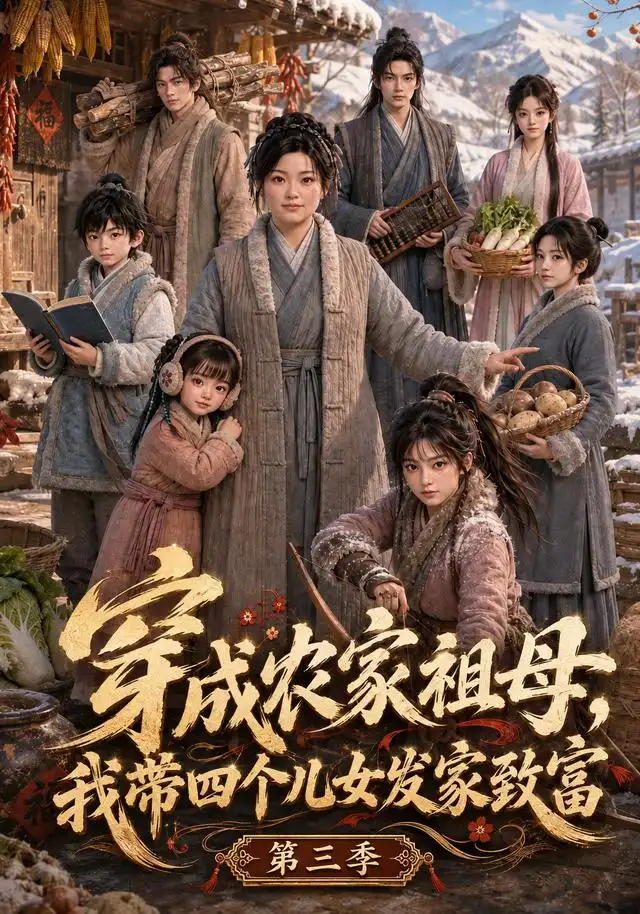 穿成农家祖母我带四个儿女发家致富第三季（69集）