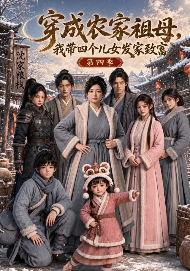 穿成农家祖母我带四个儿女发家致富第四季（64集）