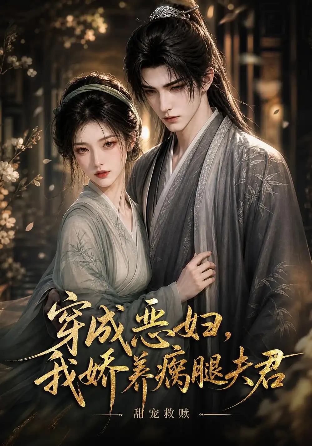 穿成恶妇我娇养瘸腿夫君（124集）AI短剧