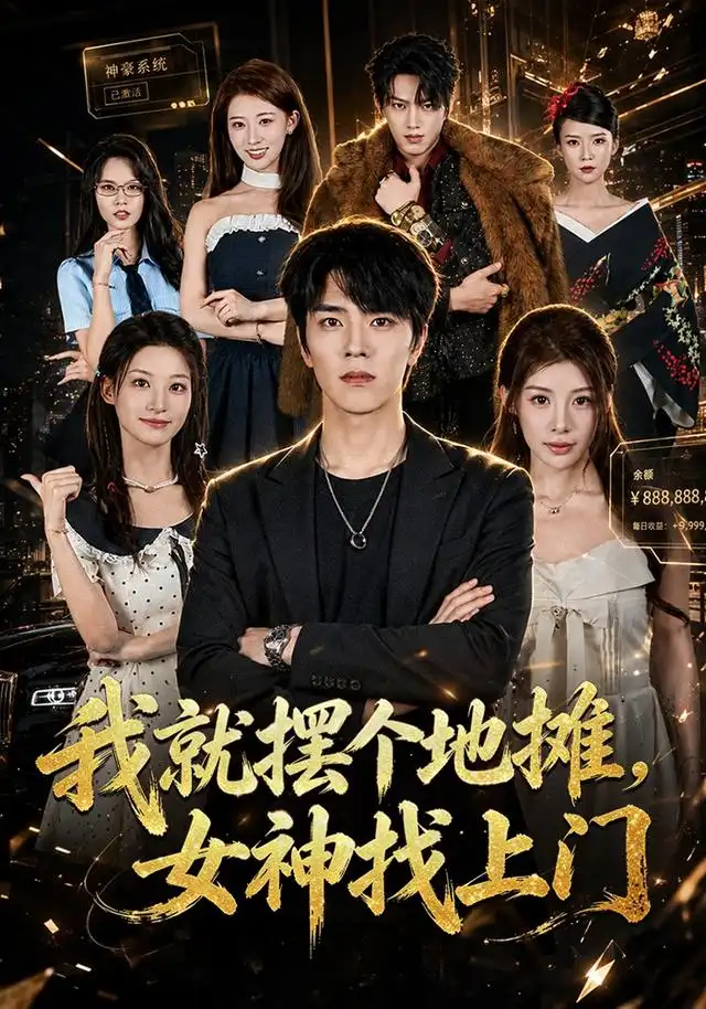 我就摆个地摊女神找上门（77集）张林烨＆刘予黎