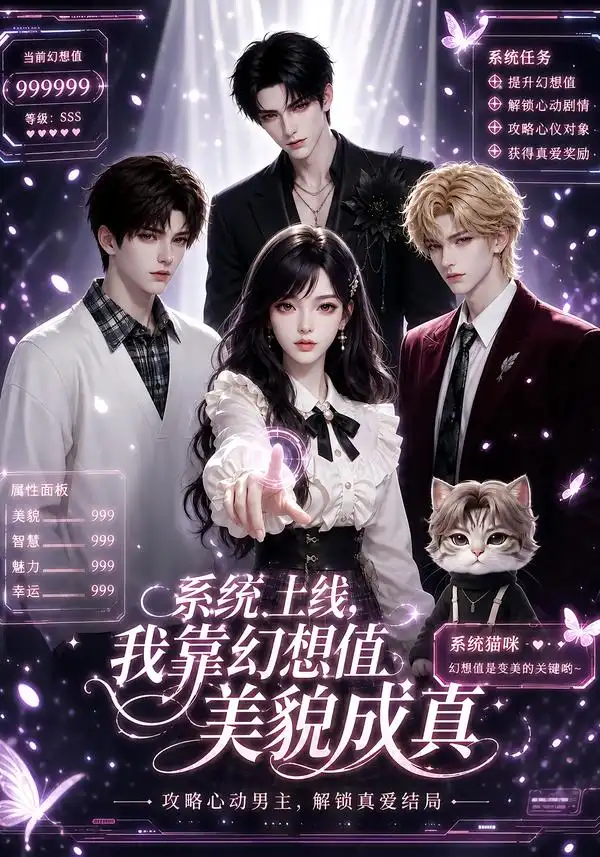 系统上线我靠幻想值美貌成真（60集）