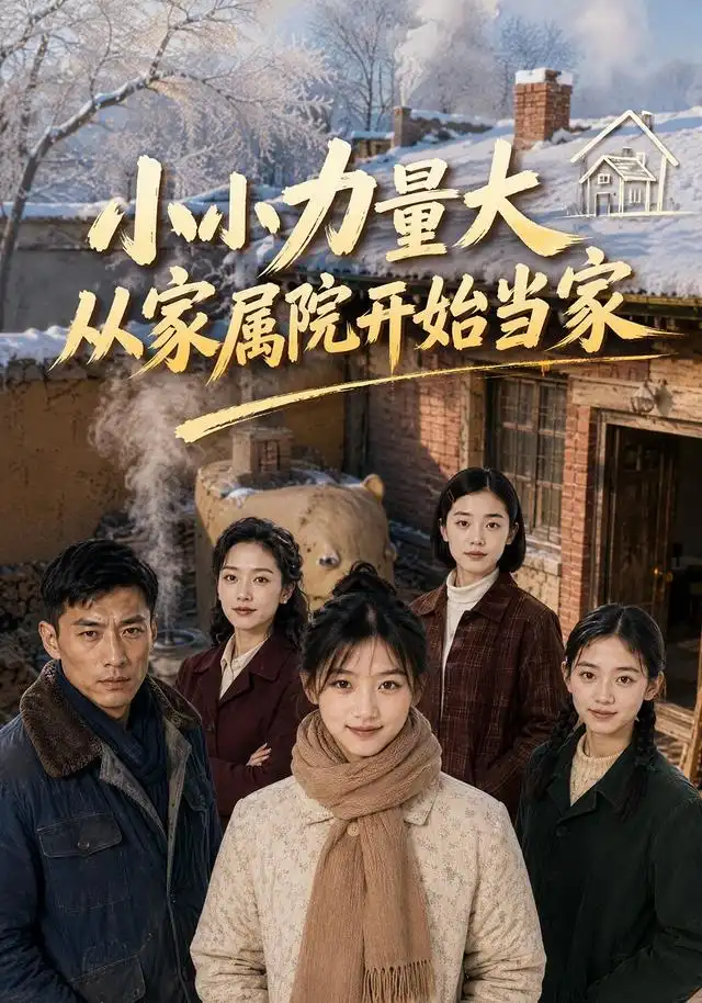 小小力量大从家属院开始当家（96集）AI短剧