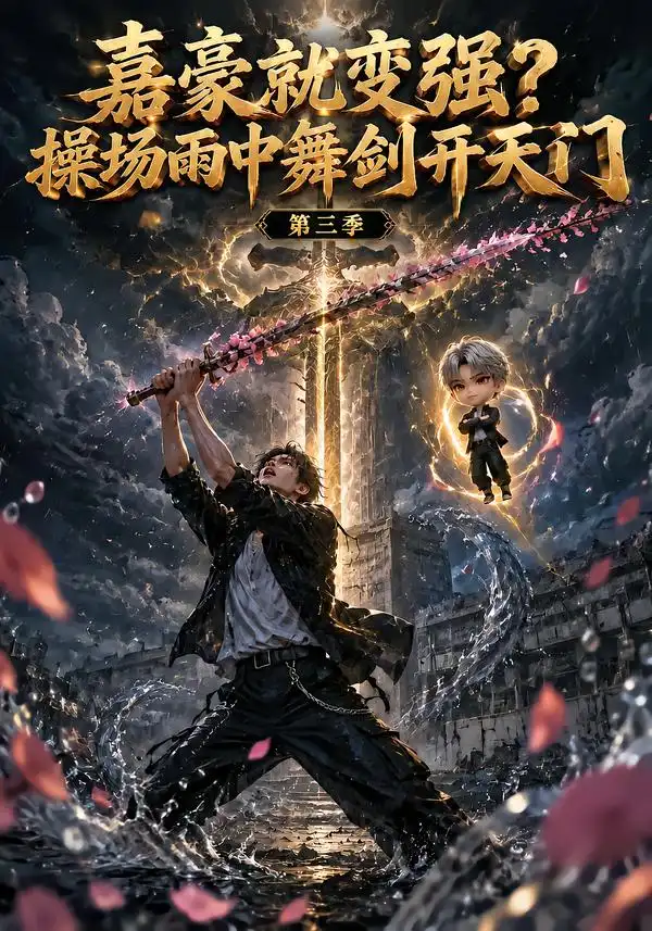 嘉豪就变强操场雨中舞剑开天门第三季（158集）