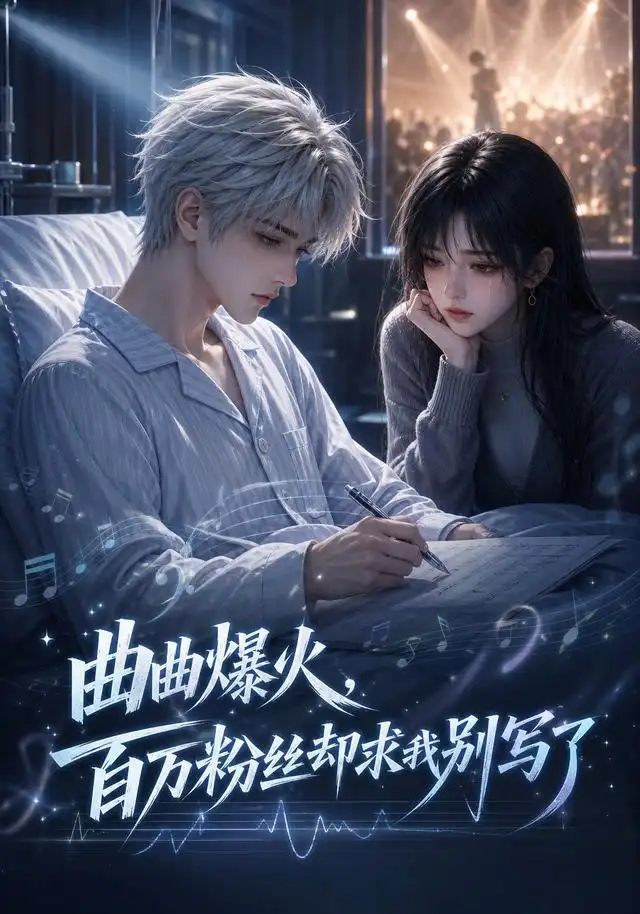 曲曲爆火百万粉丝却求我别写了（98 集）AI短剧