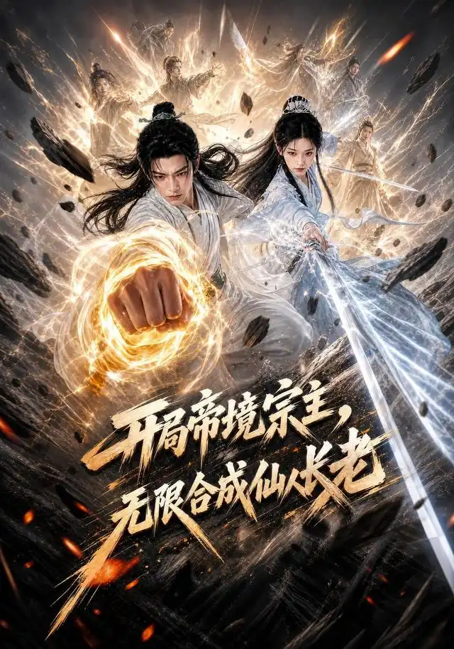 开局帝境宗主无限合成仙人长老（81集）Ai短剧