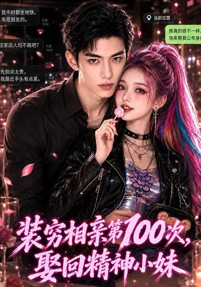 装穷相亲第100次娶回精神小妹（80集）