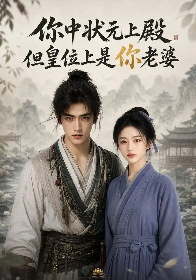你中状元上殿但皇位上是你老婆（83集）Ai短剧