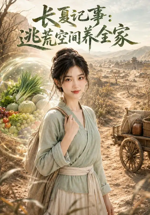 长夏记事逃荒空间养全家（150集）Ai短剧