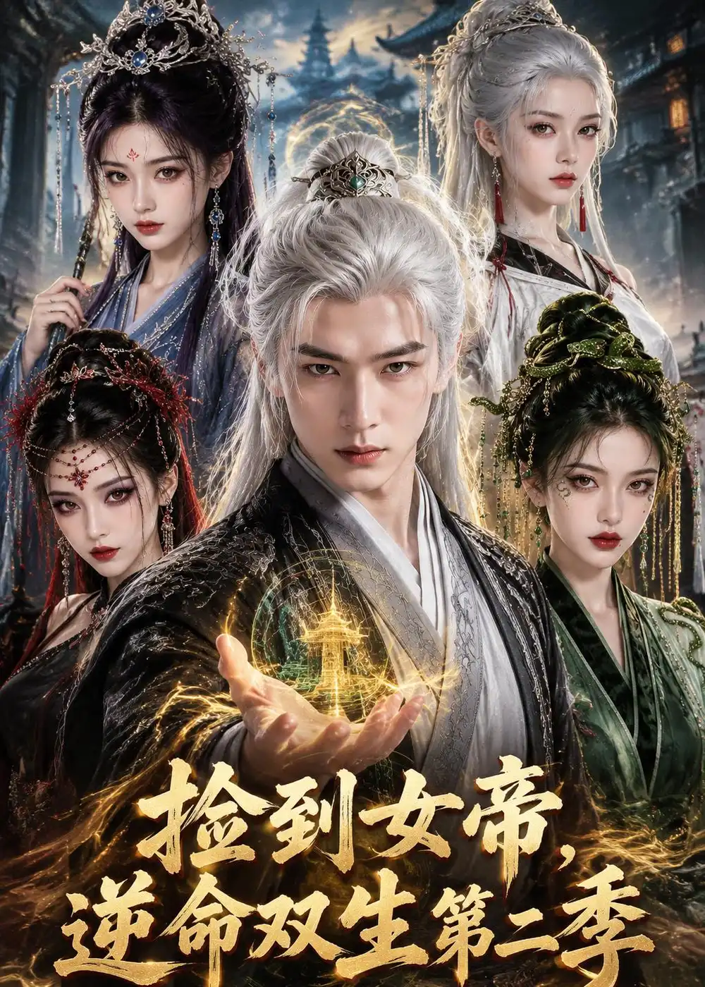 捡到女帝逆命双生第二季（81集）