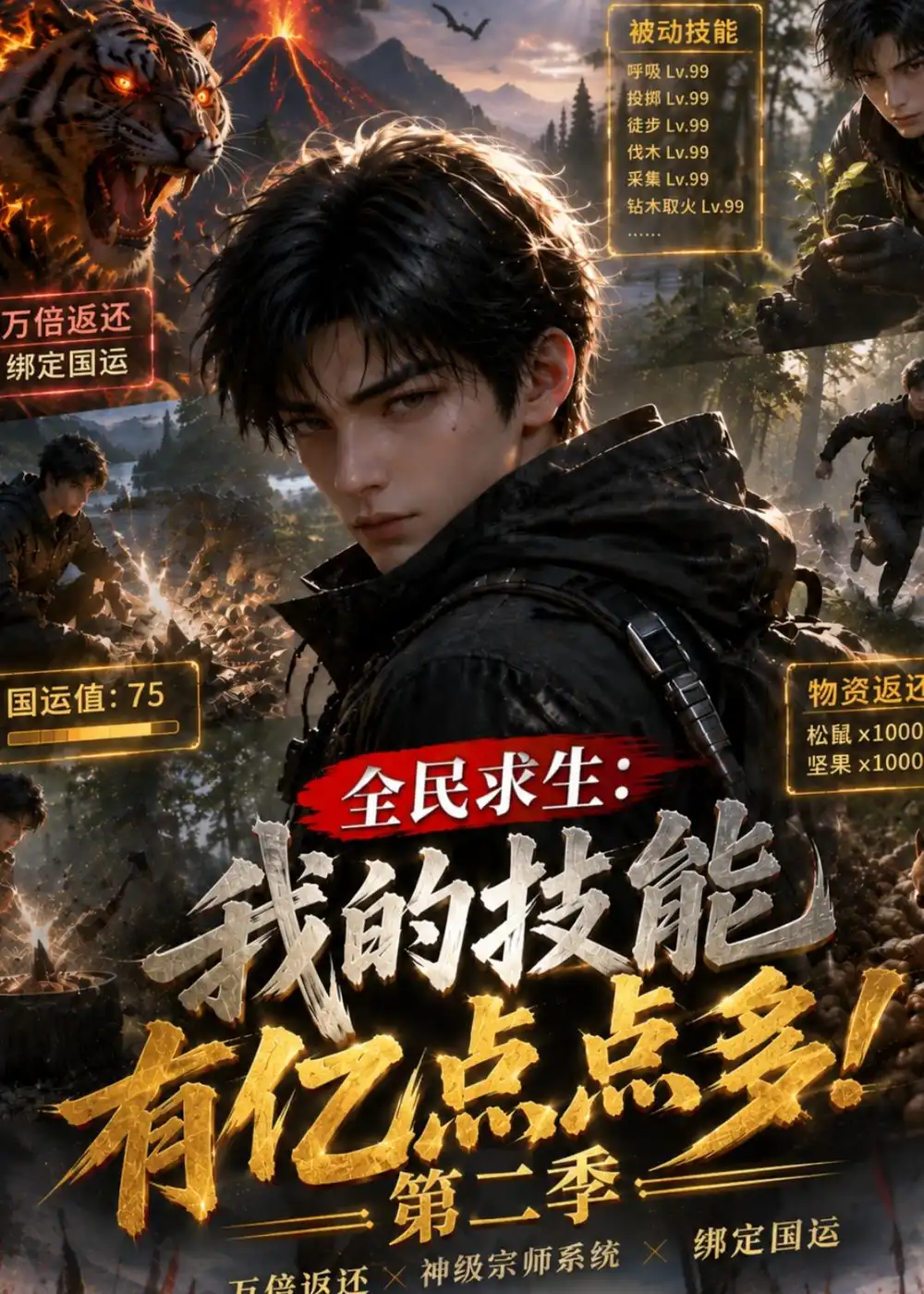 全民求生_我的技能有亿点点多第二季（104集）