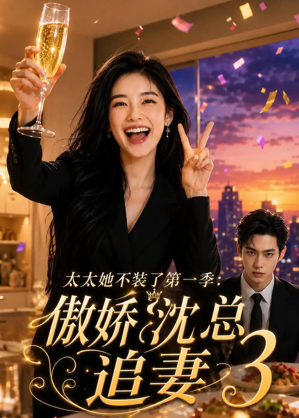 太太她不装了第一季傲娇沈总追妻3（81集）